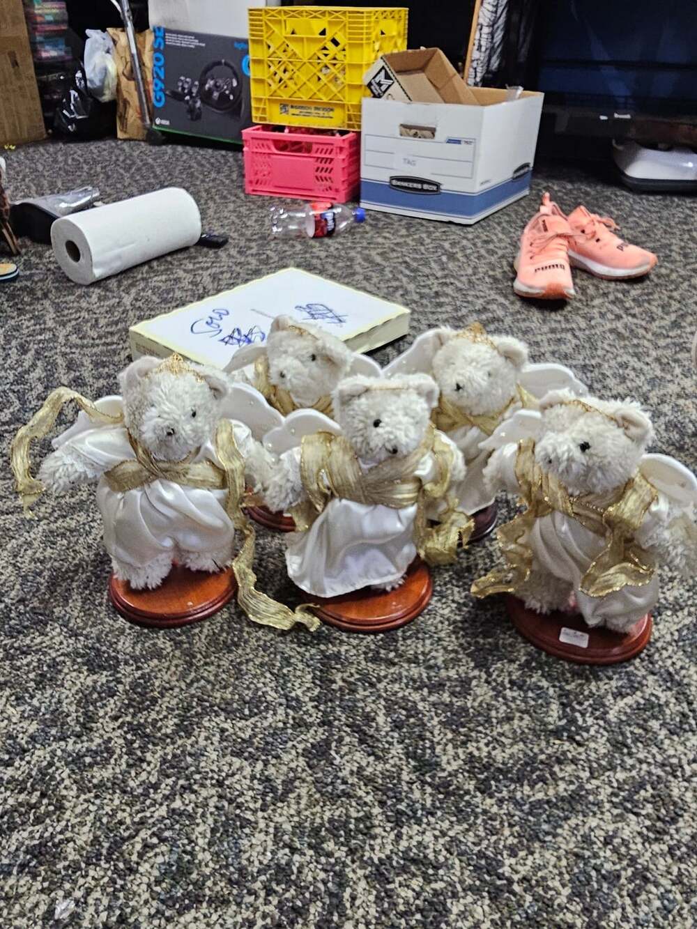 Boyds Bears Angel Bear Plush Figurine